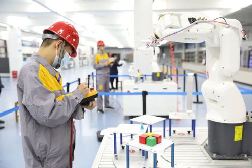 第六届地方高校职业技能竞赛数控加工技术 工业机器人赛项开幕式在郑州科技学院举行